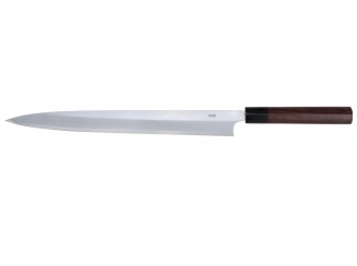 Hideo Kitaoka Shirogami Sashimi 330mm Linkshänder