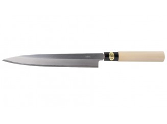 Hideo Kitaoka Shirogami Sashimi 210mm Linkshänder