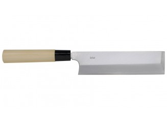 Hideo Kitaoka Shirogami Usuba 180mm