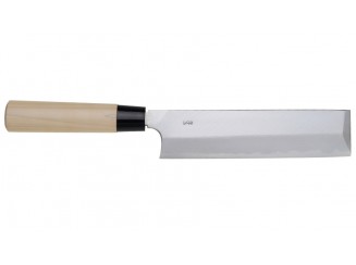 Hideo Kitaoka Shirogami Usuba 210mm