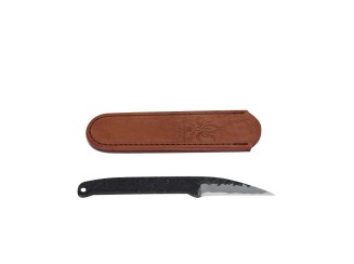 Kanetsune Outdoor "Kaze" 65mm, Shirogami#2 Vorderseite