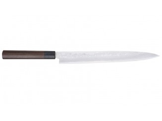 Kanetsune Aogami#2 Damast, 11 Lagen, Yanagi Sashimi 270mm