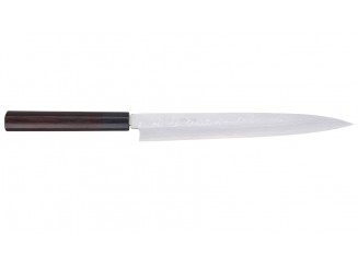 Kanetsune Aogami#2 Damast, 11 Lagen, Yanagi Sashimi 240mm