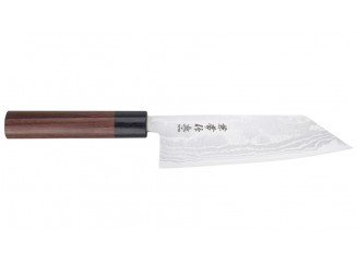 Kanetsune Aogami#2 Damast, 11 Lagen, Bunka 170mm 