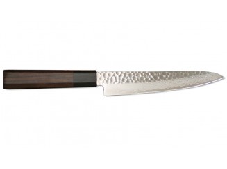 Kanetsune Tsuchime Damast Allzweckmesser 150mm 