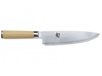 KAI Shun White Kochmesser 200mm