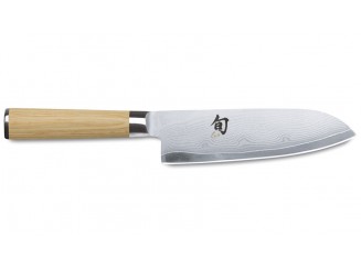 KAI Shun White Santoku 180mm