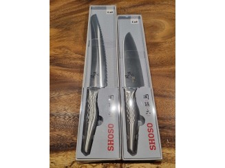 KAI Shoso Set Santoku,165mm und Brotmesser 240mm