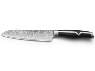 Kochling Damast Messer - kleines Santoku 130mm KC-051
