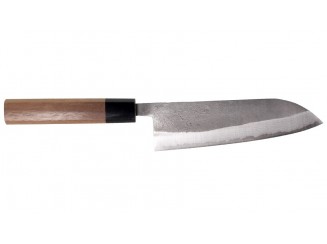 Kunio Masutani VG1 Santoku 170mm Nashiji 