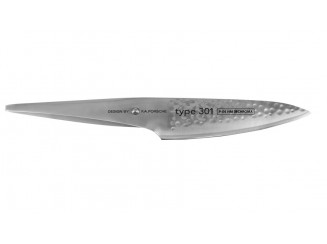 P-04HM kleines Kochmesser 142mm Hammerschlag