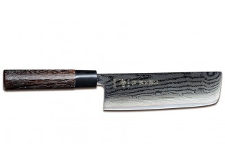 Tojiro Sippu Black Nakiri 165mm FD-1598 