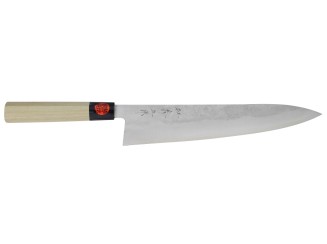 Shigeki Tanaka Gingami 3 Kochmesser 270mm Vorderseite