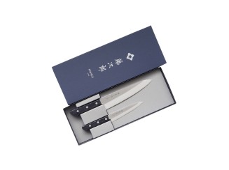 Tojiro Basic Geschenkset 2tlg. Allzweckmesser/ Kochmesser