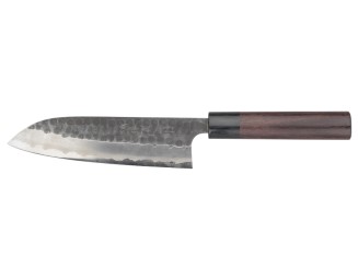 Katsushige Anryu Super Aogami Santoku 170mm Vorderseite