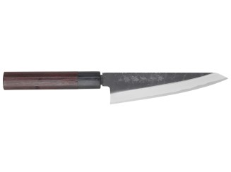 Hideo Kitaoka Shirogami Kuro Tanzou Honesuki/ Ausbeinmesser 150mm
