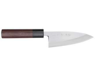 Hideo Kitaoka Shirogami Deba 120mm 