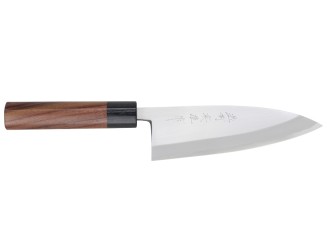 Hideo Kitaoka Shirogami Deba 165mm 