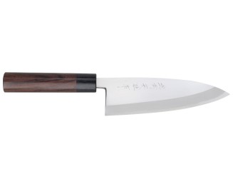 Hideo Kitaoka Shirogami Deba 180mm