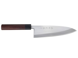 Hideo Kitaoka Shirogami Deba 210mm