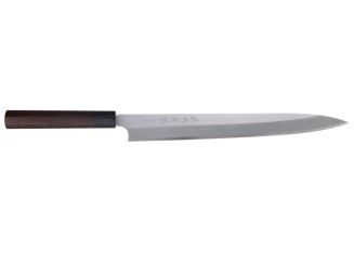 Hideo Kitaoka Shirogami Sashimi 300mm Vorderseite