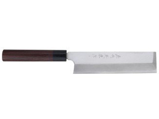 Hideo Kitaoka Shirogami Usuba 180mm 