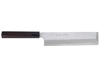 Hideo Kitaoka Shirogami Usuba 210mm