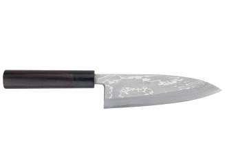 Hideo Kitaoka Damast Deba 210mm