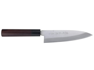 Hideo Kitaoka Shirogami Funayuki 165mm 