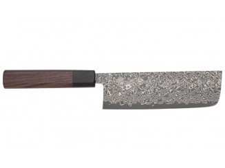 Yoshimi Kato Suminagashi Nakiri 165mm Oktagongriff 