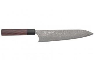 Yoshimi Kato Suminagashi Kochmesser 210mm Oktagongriff 