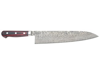 Yoshimi Kato Suminagashi Kochmesser 240mm Vorderseite