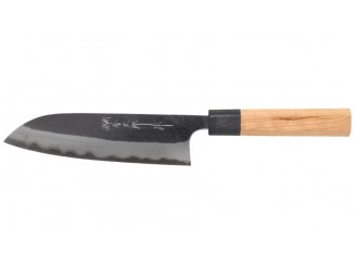 Yoshimi Kato handgefertigtes Santoku 165mm