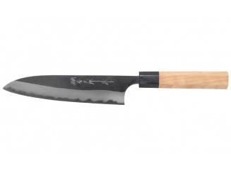 Yoshimi Kato handgefertigtes Kochmesser 180mm