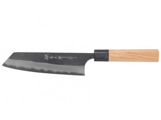Yoshimi Kato handgefertigtes Bunka Santoku 170mm