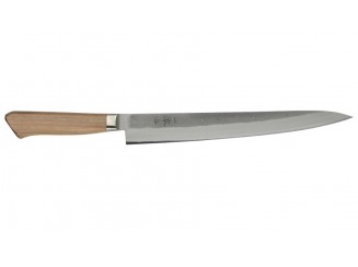 Echizen Ittetsu Aogami Sujihiki Bubingaholz 270mm Vorderseite
