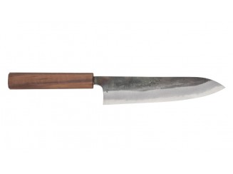 Echizen Ittetsu Shirogami Oktagongriff Walnussholz Kochmesser 180mm 