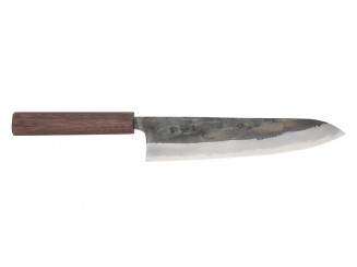 Echizen Ittetsu Shirogami Oktagongriff Walnussholz Kochmesser 210mm 