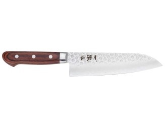 Echizen Ittetsu VG-10 Hammered Santoku 170mm 