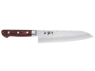 Echizen Ittetsu 33-Lagen Hammered Santoku 180mm 