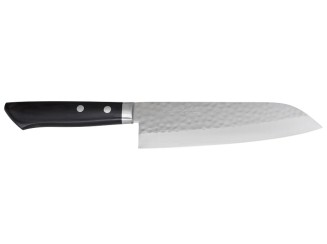 Kunio Masutani Sairyu VG10 Kokuryu Finish Santoku 170mm Vorderseite