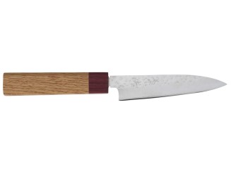 Yu Kurosaki Senko Allzweckmesser 120mm Eiche Vorderseite