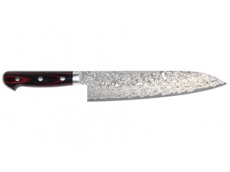 Yoshimi Kato Suminagashi Kochmesser 210mm
