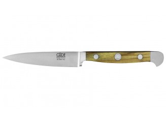 Güde Alpha-Olive Allzweckmesser 100mm geschmiedet, Doppelkropf