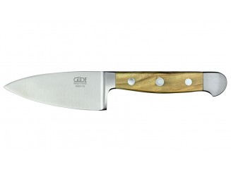 Güde Alpha-Olive Käsemesser 100mm Hartkäsemesser, geschmiedet-Olive