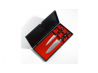 Tojiro Damaskus PRO 63 Geschenkset 2tlg.