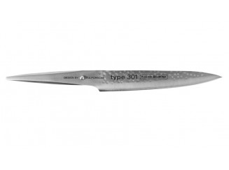 CHROMA type 301 Tranchiermesser 193mm Hammerschlag