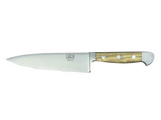 Güde Alpha-Olive Kochmesser 160mm geschmiedet, Doppelkropf