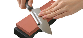 Anleitung zum Sch&auml;rfen Japanischer Messer